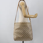 Louis Vuitton Soffi Handbag Damier - image 14