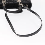 Christian Dior Lady Dior Bag Cannage Quilt Patent Medium - image 16