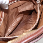 Celine Vintage Macadam Shoulder Bag Canvas and Leather - image 17