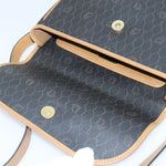 Christian Dior Vintage Honeycomb Shoulder Bag Canvas and Leather - image 17