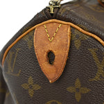 Louis Vuitton Speedy Handbag Monogram Canvas 30 - image 12