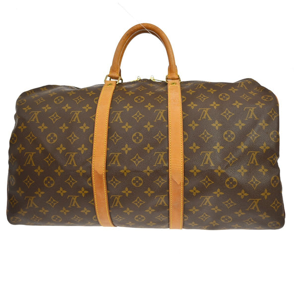 Louis Vuitton Keepall Bag Monogram Canvas 50