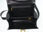 Salvatore Ferragamo Gancini Shoulder Bag Leather - image 3