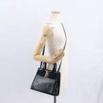 Salvatore Ferragamo Convertible Vara Bow Tote Leather Small - image 13