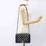 Chanel Boy Flap Bag Chevron Lambskin with Holographic PVC Old Medium - image 13
