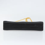Salvatore Ferragamo Vintage Gancini Chain Shoulder Bag Leather Medium - image 14