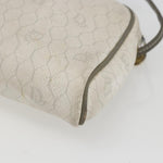 Christian Dior Vintage Honeycomb Shoulder Bag Canvas and Leather - image 9