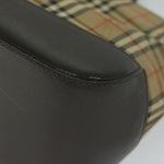 Burberry Nova Check Handbag Nova Check Canvas and leather - image 7