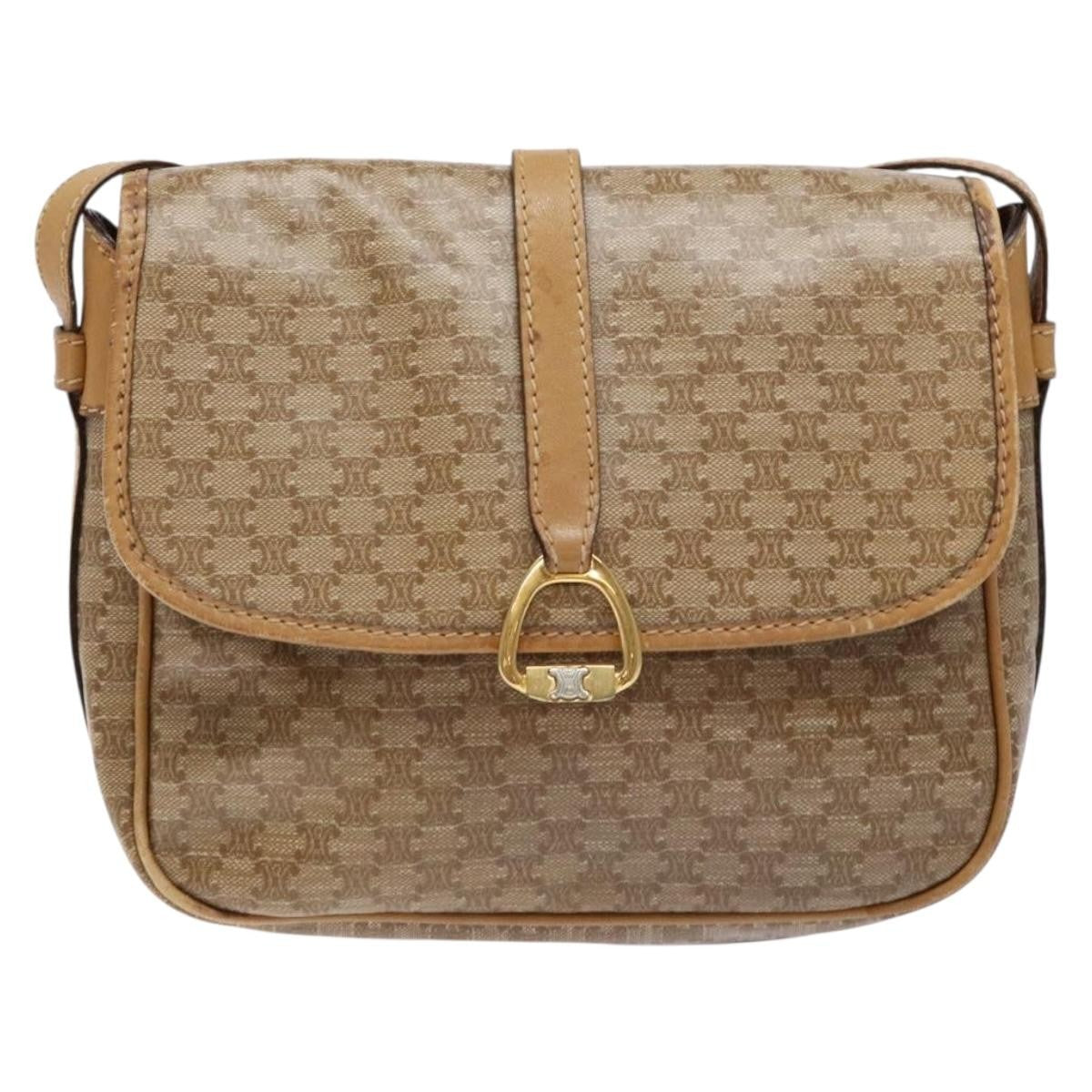Celine Macadam Shoulder Bag PVC Leather - image 1