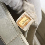 Chanel Square Stitch Tote Quilted Leather Medium - image 12