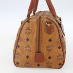 MCM Visetos logogramme Handbag Canvas and Leather - image 4
