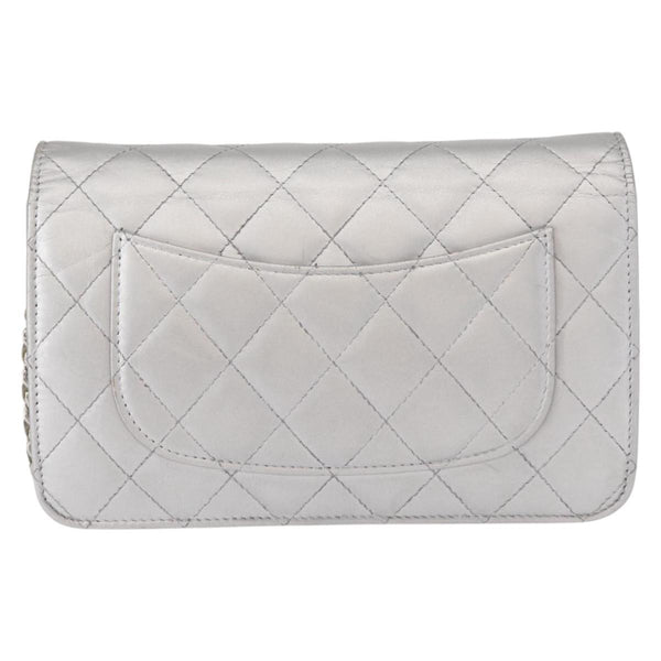 Chanel Reissue 2.55 Wallet on Chain Quilted Lambskin