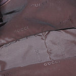 Gucci Vintage Bamboo Handle Bag Nylon - image 5