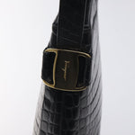 Salvatore Ferragamo Vara shoulder Bag Leather - image 12