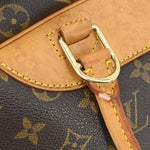 Louis Vuitton Deauville Handbag Monogram Canvas 34 - image 10