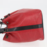 Louis Vuitton Bicolor Petit Noe Handbag Epi Leather - image 4