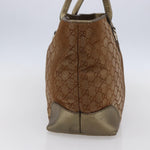 Gucci Heart Bit Open Tote GG Canvas with Leather Large - image 4