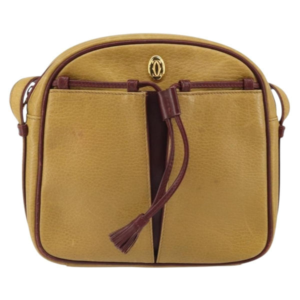 cartier Tasseled Must de Cartier Crossbody Bag Leather - image 1