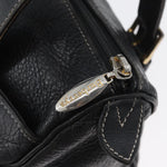 Burberry Vintage Handbag Leather - image 12