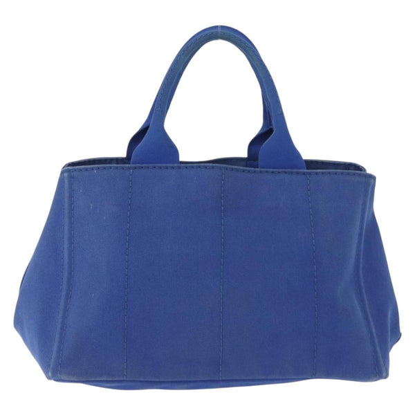 Prada Canapa Open Tote Canvas