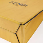 Fendi Pack Shopping Tote Leather Small - image 10