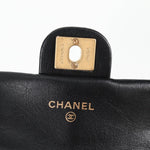 Chanel Lady Handle Flap Card Holder on Chain Quilted Calfskin - image 7