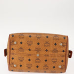 MCM Visetos logogramme Handbag Canvas and Leather - image 15