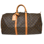 Louis Vuitton Keepall Bag Monogram Canvas 55 - image 1