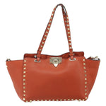 Valentino Garavani Rockstud Tote Soft Leather Medium - image 2