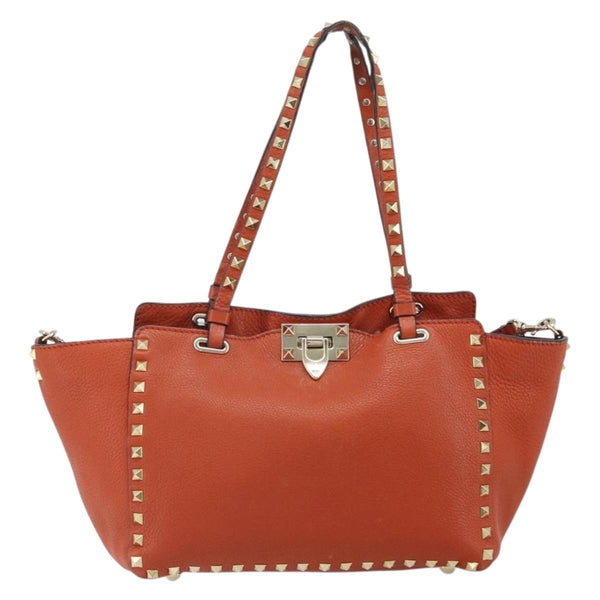 Valentino Garavani Rockstud Tote Soft Leather Medium