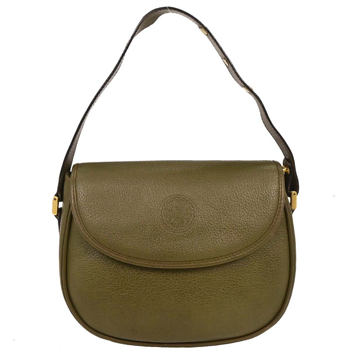 Gucci Vintage Handbag Leather - image 1