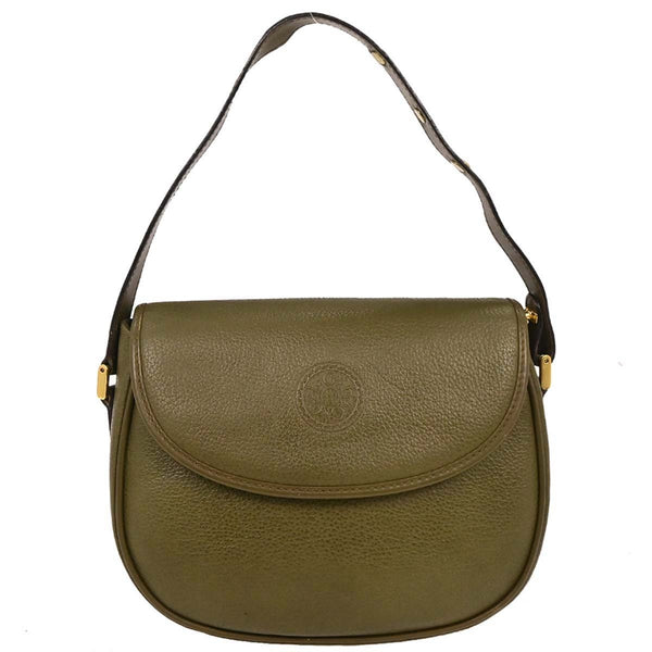 Gucci Vintage Handbag Leather - image 1