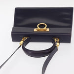 Salvatore Ferragamo Convertible Top Handle Bag Leather - image 14