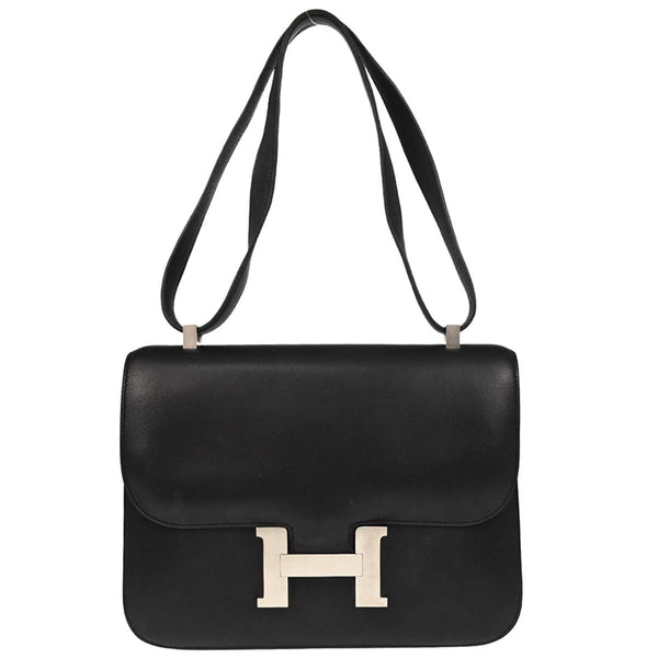 Hermes Constance Bag Chamonix 24 - image 1