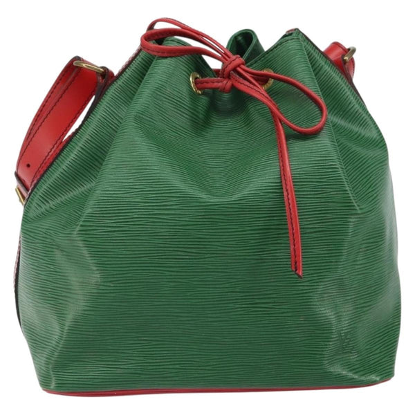 Louis Vuitton Bicolor Petit Noe Handbag Epi Leather - image 1