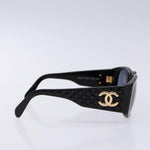 Chanel Logo CC Sunglasses Plastic - image 5