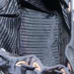 Prada Flap Drawstring Backpack Tessuto Small - image 5