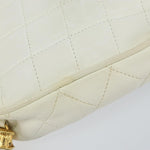 Chanel Vintage Diamond Tassel Crossbody Quilted Lambskin Small - image 11