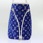 Louis Vuitton Neverfull NM Tote LV Match Monogram Jacquard Velvet MM - image 3
