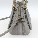 Chloe Paraty Top Handle Bag Leather Medium - image 4