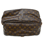Louis Vuitton Saumur Handbag Monogram Canvas 35 - image 8