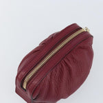 Gucci Bamboo Pouch Leather - image 14