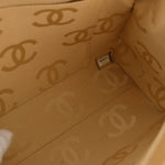 Chanel Vintage Chocolate Bar Zip Around Tote Quilted Calfskin Small - image 5