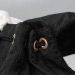 Prada Flap Drawstring Backpack Tessuto Small - image 14