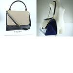 Celine Trapeze Bag Leather with Suede Medium - image 12