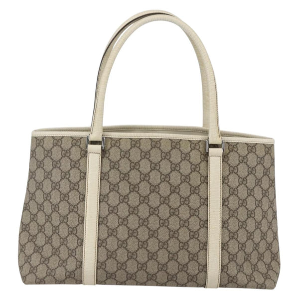Gucci Joy Tote GG Coated Canvas with Leather Medium