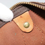 Louis Vuitton Speedy Handbag Monogram Canvas 40 - image 8