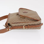 Celine Vintage Macadam Shoulder Bag Canvas and Leather - image 4