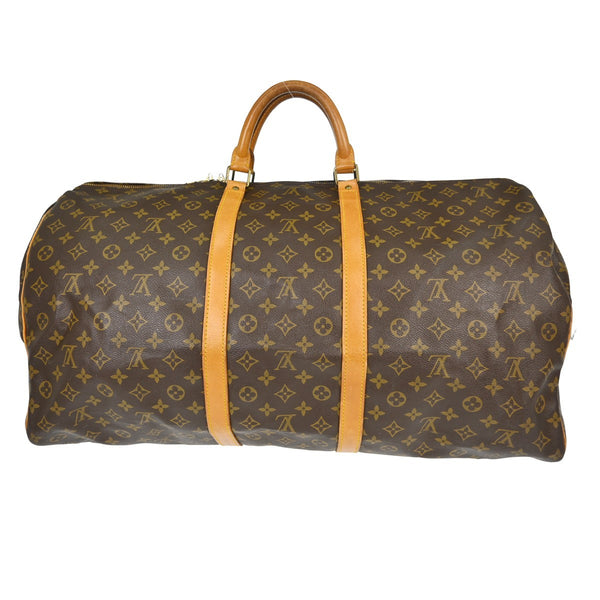 Louis Vuitton Keepall Bag Monogram Canvas 60