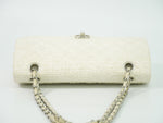 Chanel Timeless - Classic Double Flap Bag Quilted Tweed Medium - image 5